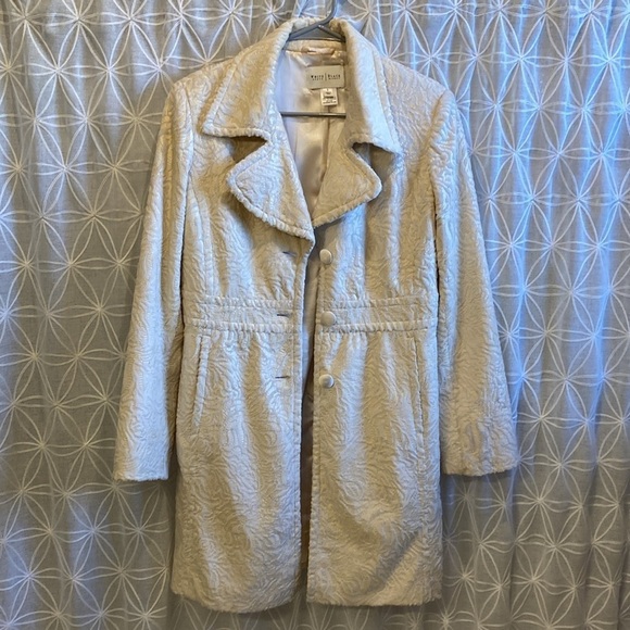 WHBM Mid Length Coat - Picture 9 of 10